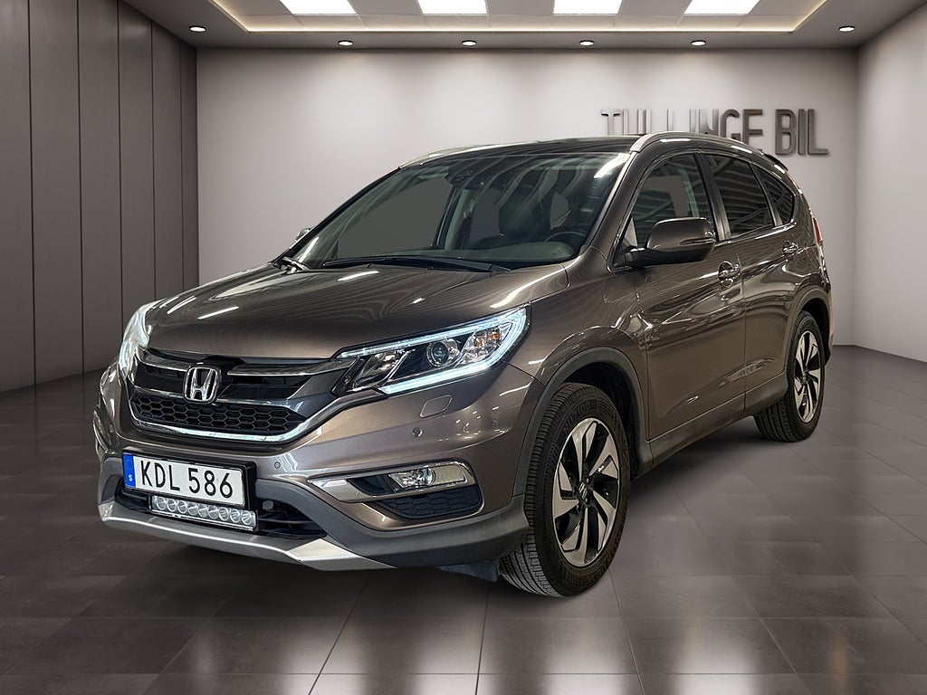Honda CR-V 2.0 i-VTEC 4WD Executive Pano B-Kamera Drag Värm 3,45%
