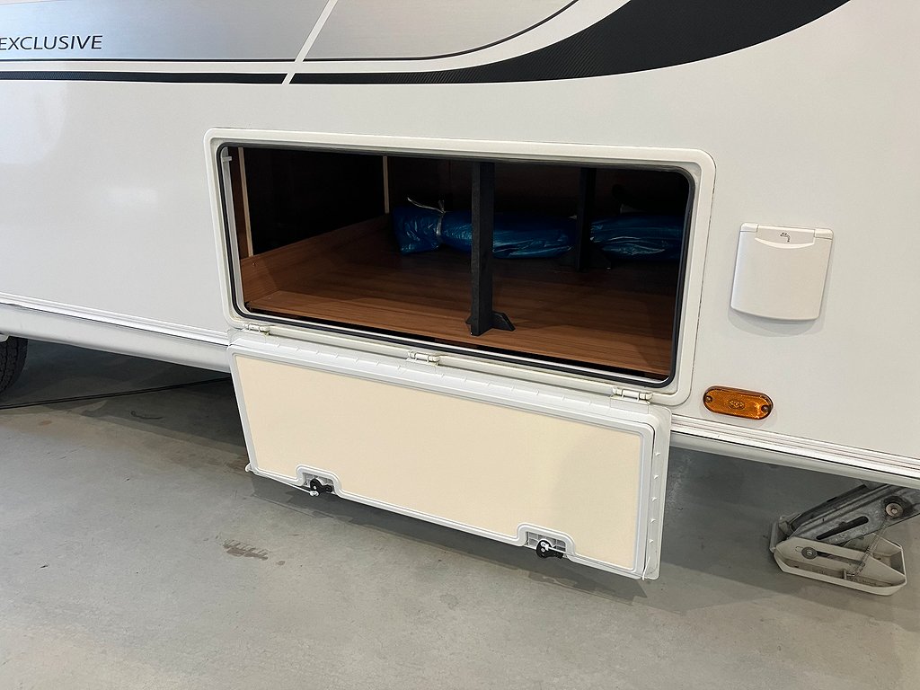 Knaus Sudwind 580 UF Exclusive / Markis / Micro / - Knaus