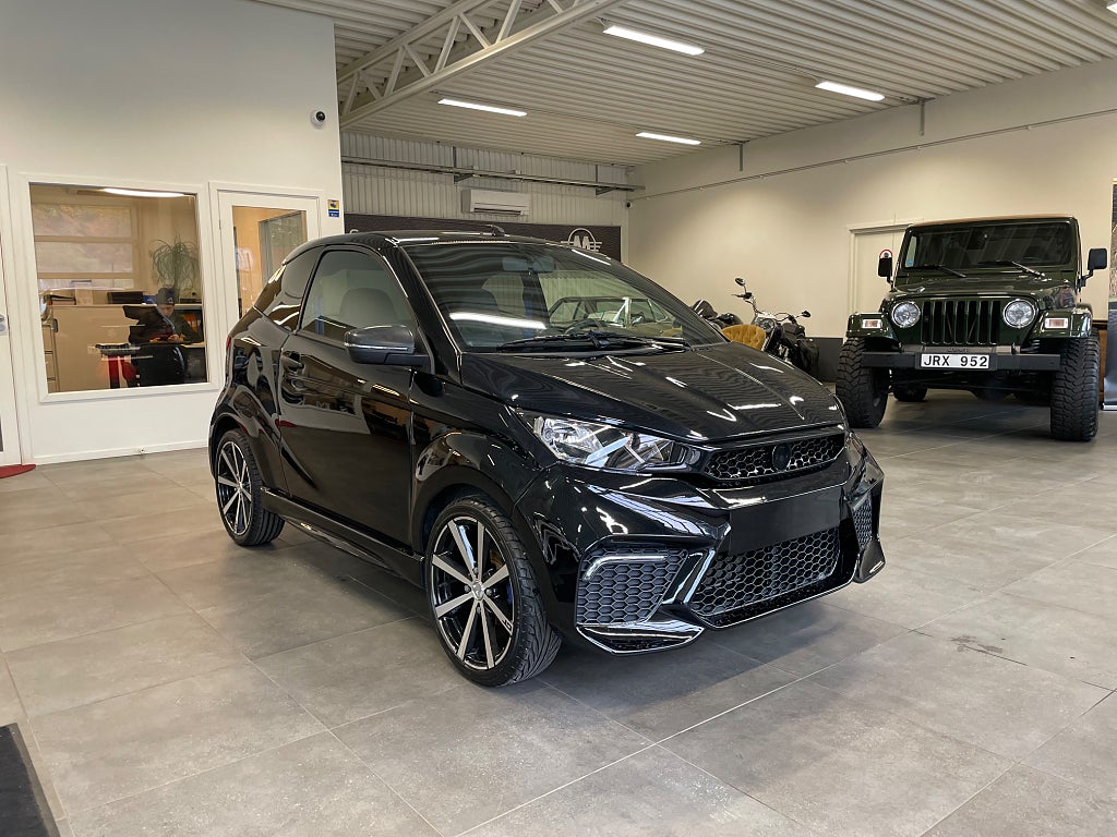 Aixam Coupé GTI ABS-bromsar / Backkamera / Apple carplay 