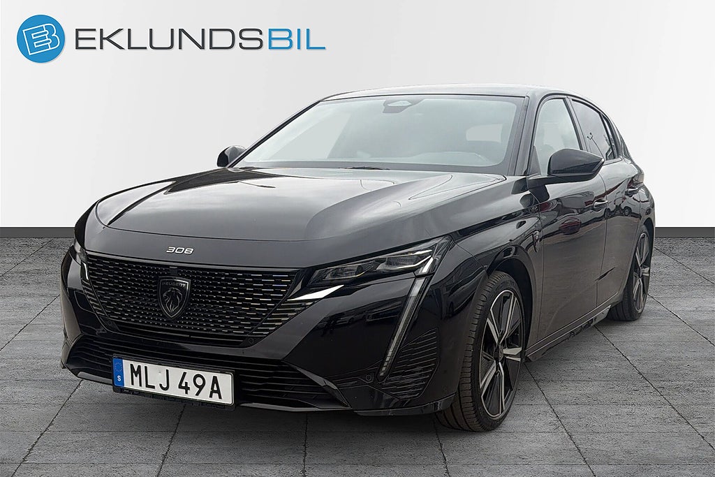 Peugeot 308 1.2 PureTech 130 GT Cockpit Kamera Navi Rattvärme