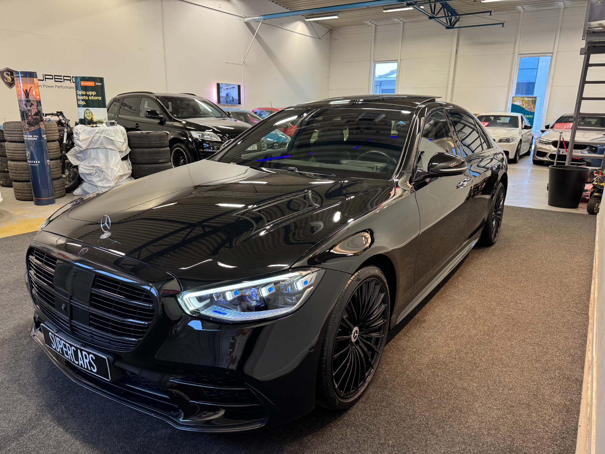 Mercedes-Benz S 2022, bild 3/51
