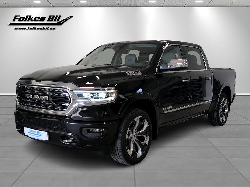 Dodge RAM 1500 Limited 10th Anniversary V8 HEMI Lågskatt Multi. Vhjul