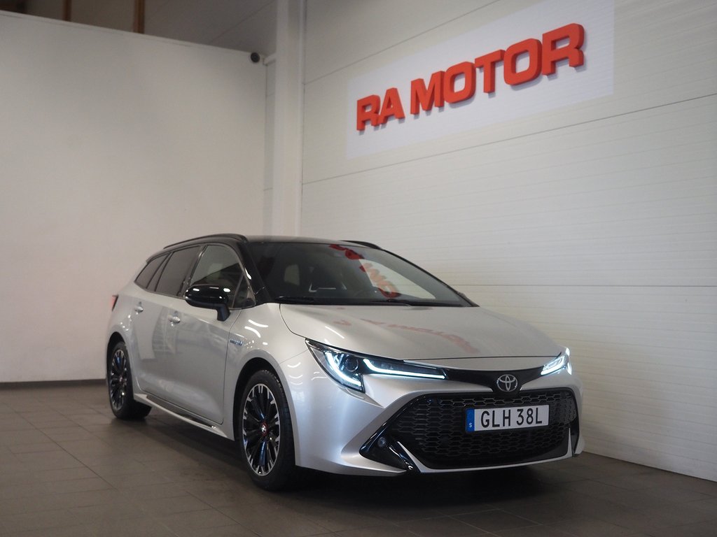 Toyota Corolla Touring Sports Hybrid e-CVT GR Sport Drag 2021