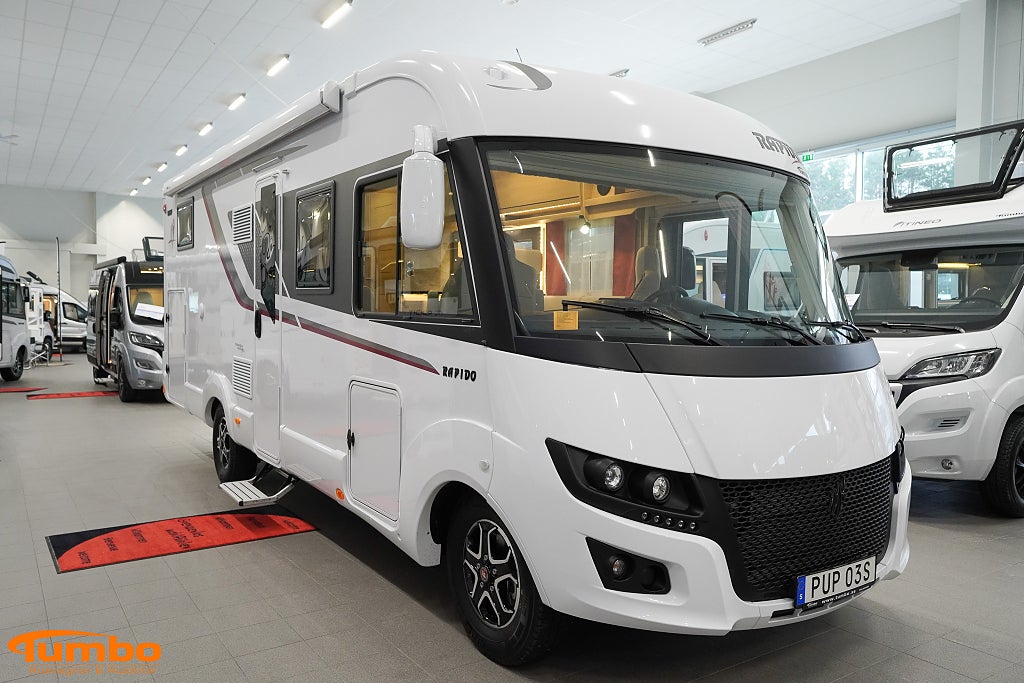 Rapido 866 F 180hk Automat 4400kg