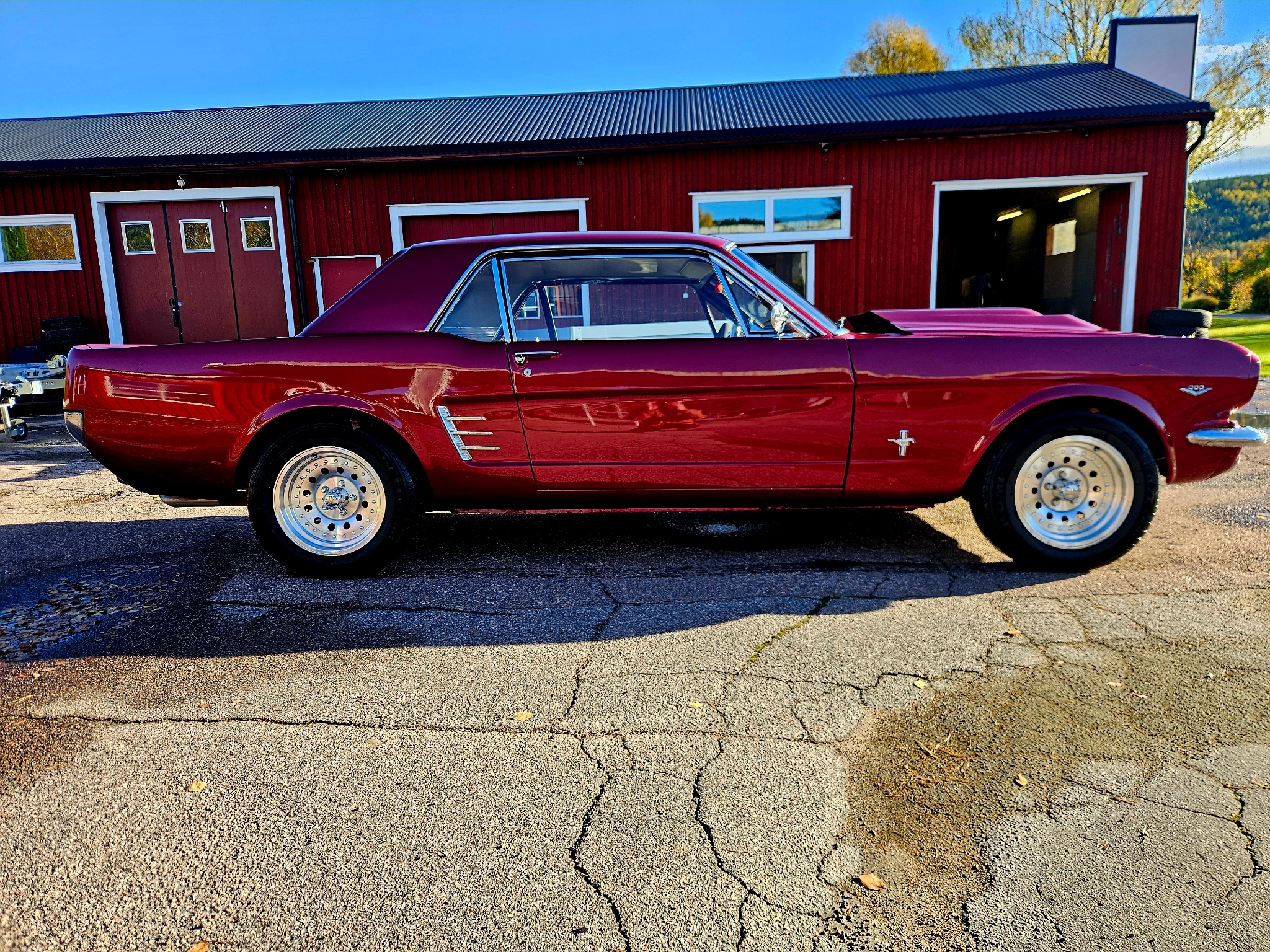 Ford Mustang Hardtop 4.7 V8 1966, bild 5/10
