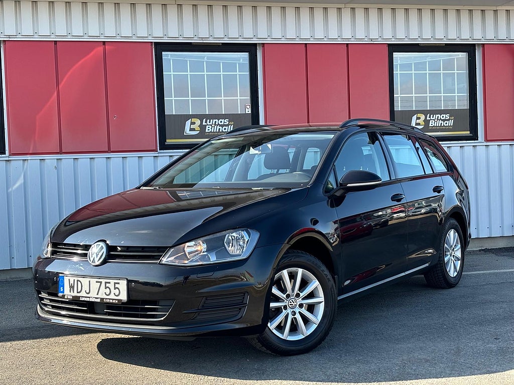 Volkswagen Golf Sportscombi 1.2 TSI BMT Masters Euro 5/2 Ägare/Välskött