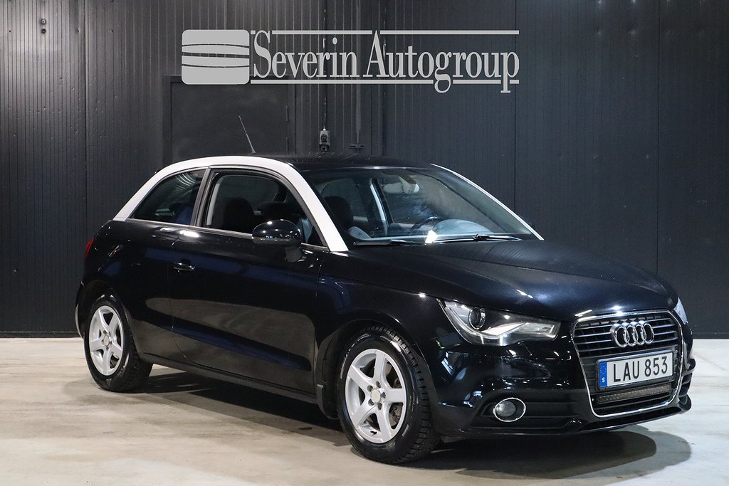 Audi A1 1.6 TDI (105hk) 2-äg / Proline