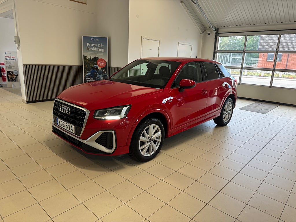 Audi Q2 35 TFSi S-Tronic S line / Drag