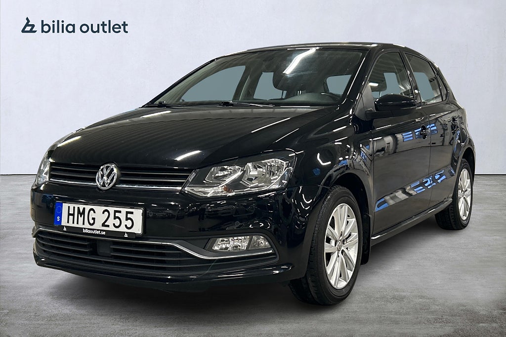 Volkswagen Polo 5-dörrar 1.2 TSI BMT Base 90hk P-sensorer