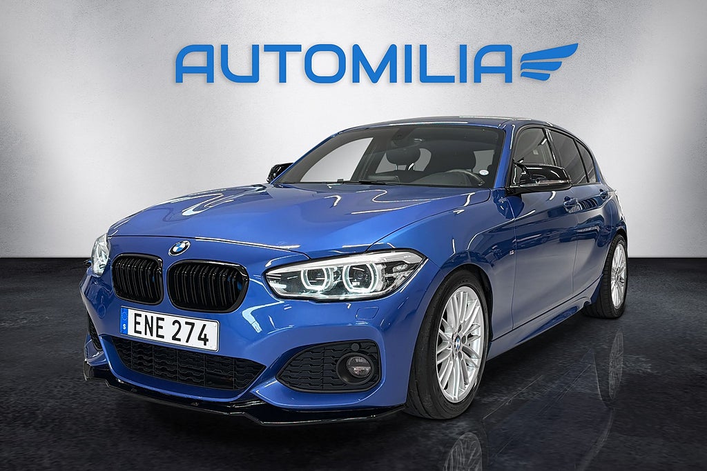 BMW 120i 5-dörrars Steptronic M Sport 