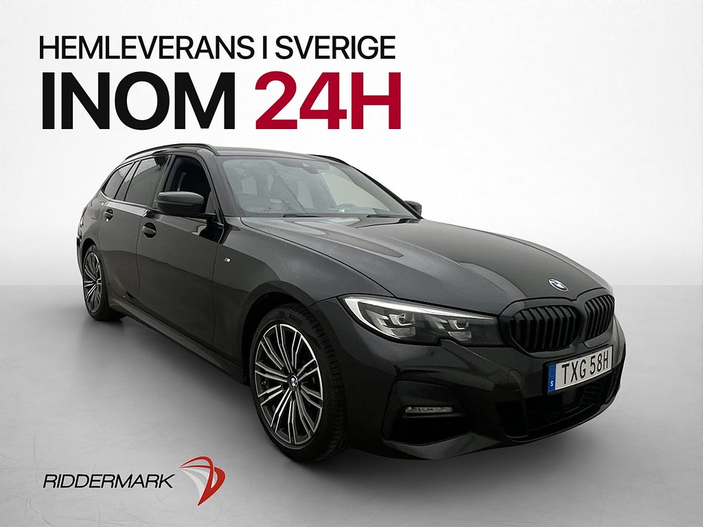 BMW 330e Touring 292hk M-Sport Dragkrok Rattvärme CarPlay