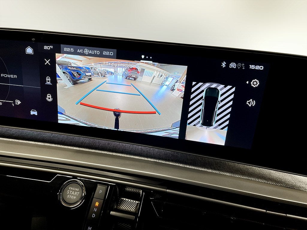 Bild på Peugeot 5008 GT Hybrid - DEMO