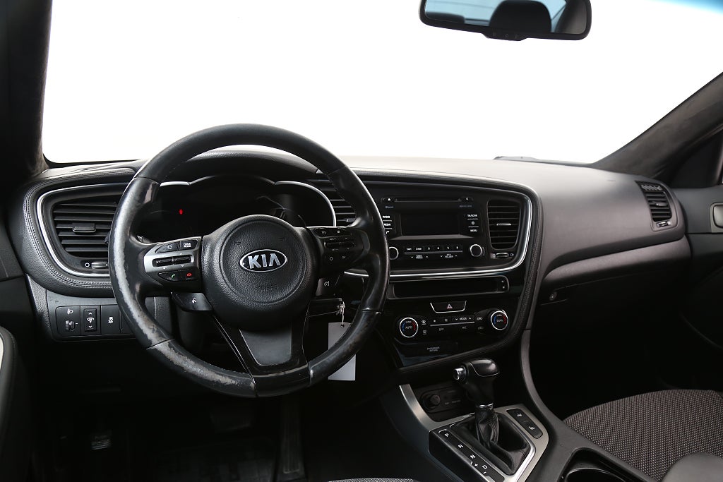 Kia Optima 1,7 CRDi 136hk Executive Aut 2014