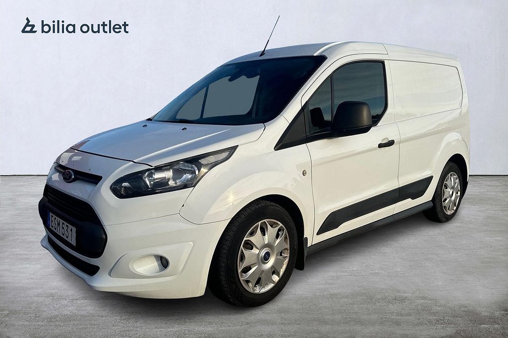 Ford Transit Connect 1.6 TDCi 115hk Drag SoV