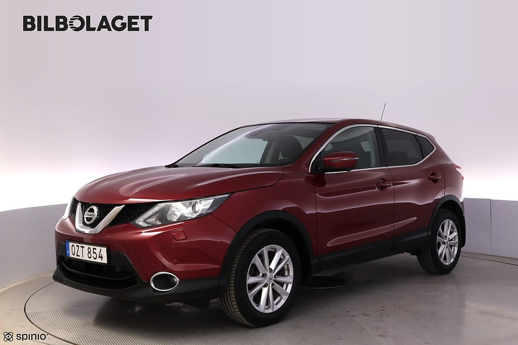 Nissan Qashqai 1.2 DIG-T Manuell 360 KAMERA DRAGKROK