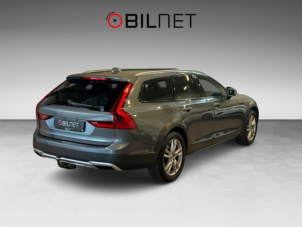 Volvo V90 Cross Country D4 AWD Aut Kamera Drag LED Värmare Kamrem Bytt
