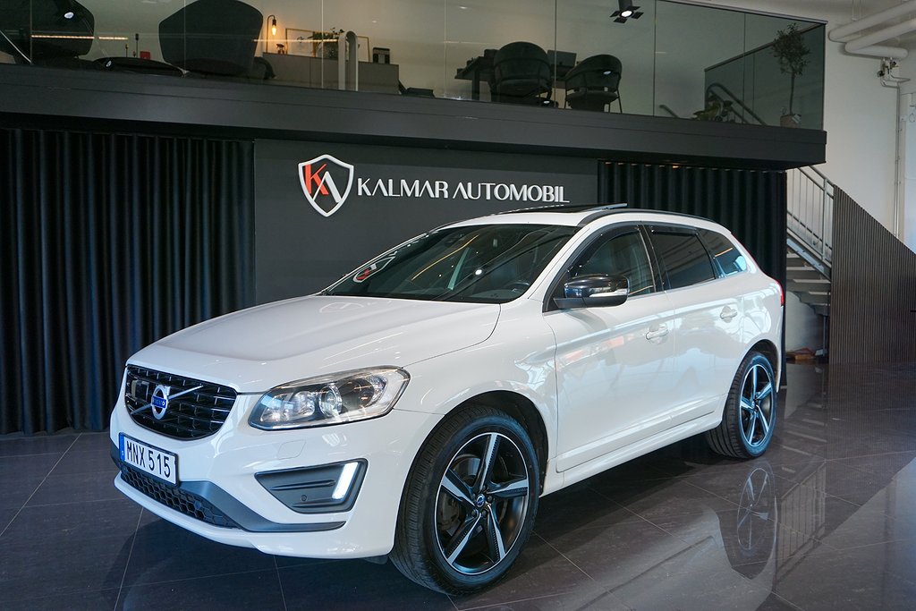 Volvo XC60 D4 AWD Geartronic R-Design 190hk Panorama Navi 