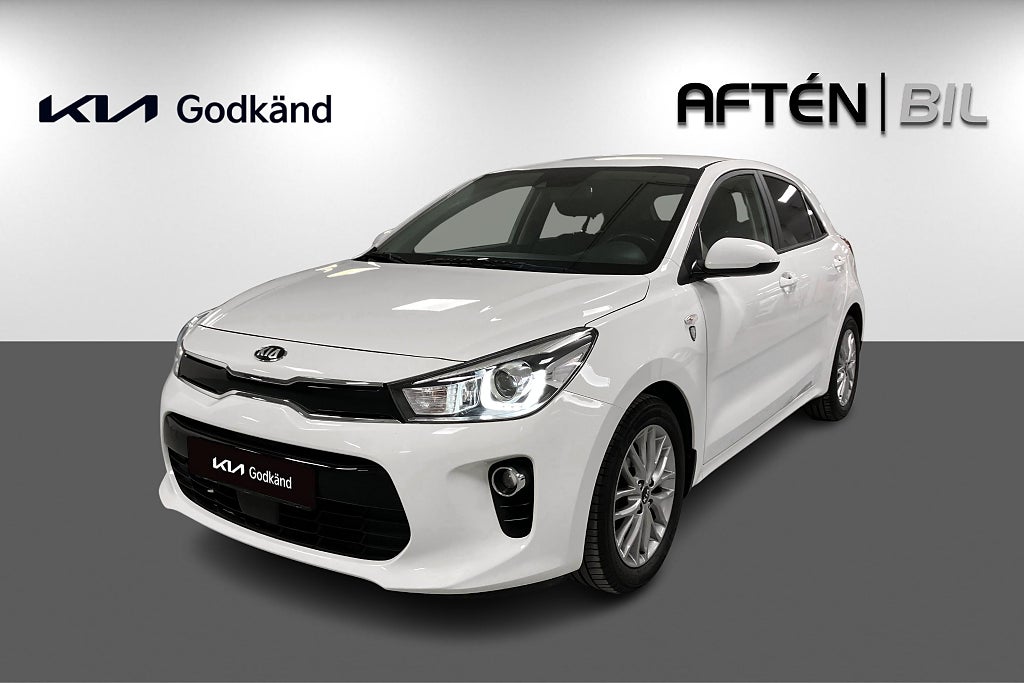 Kia Rio 1.2 CVVT GLS, Backkamera, Rattvärme, Carplay