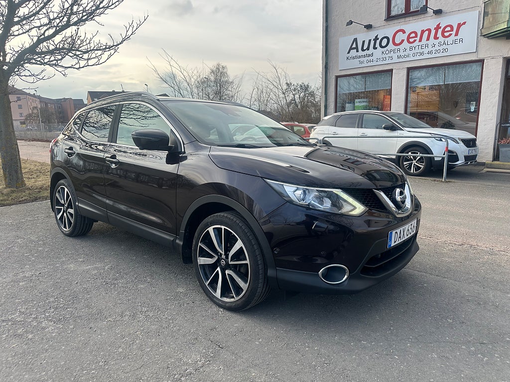 Nissan Qashqai 1.6 dCi DPF XTRONIC-CVT Euro 6