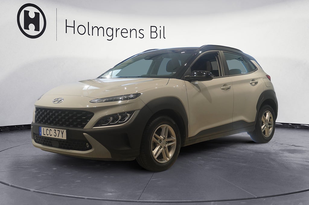 Hyundai Kona Ränta 4,99% | Kona, Suv, 1.0 T-GDi 120 Kamera Svart Tak Car Play