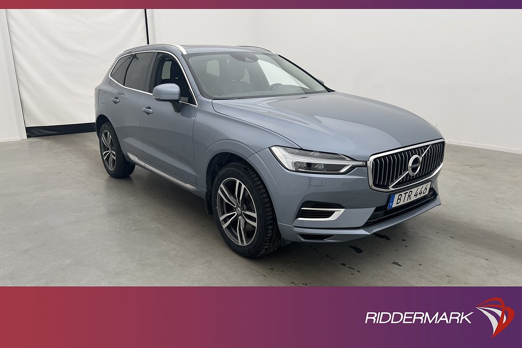 Volvo XC60 T8 AWD Inscription VOC Pano Skinn HUD Kamera Drag