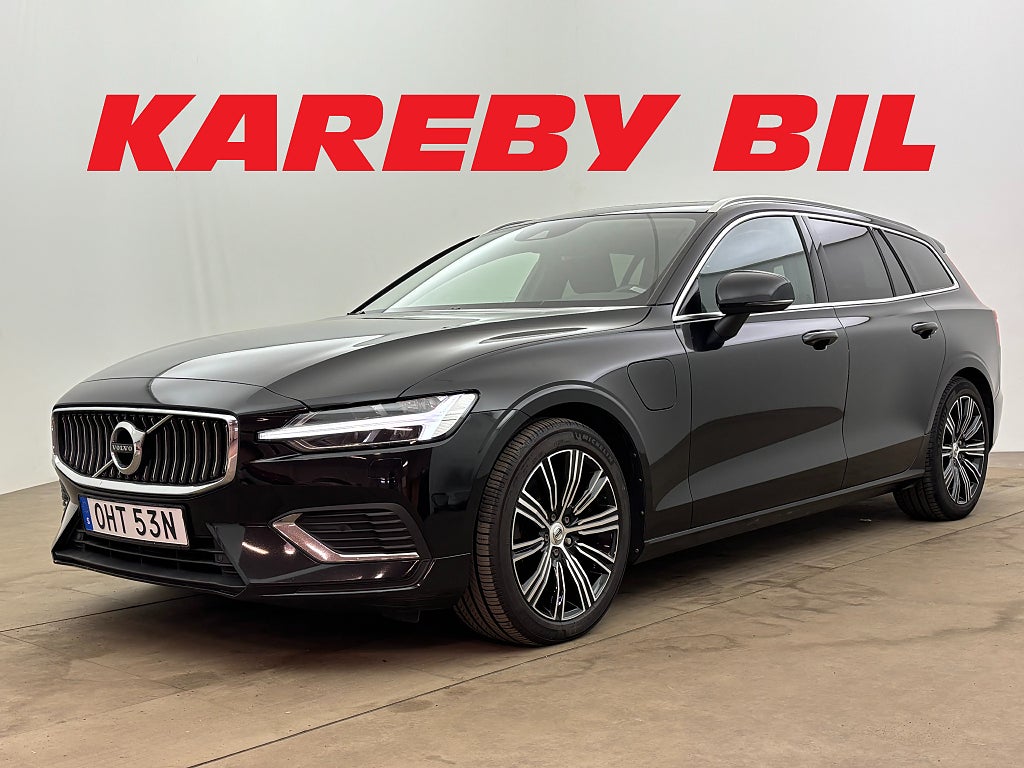 Volvo V60 Recharge T6 AWD 340hk Inscription Exp Pano Kamera Drag