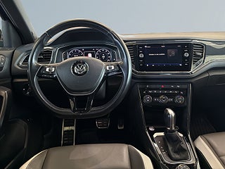 Volkswagen T-Roc 2.0 TSI4Motion GT S&V-hjul/Drag/Skinn/Pvärm/Beats/Pano – bild 8