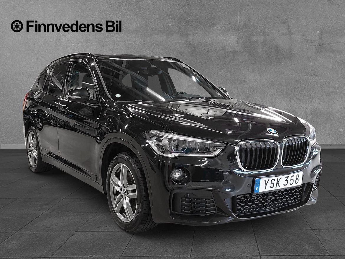 BMW X1 xDrive 20d M-sport 2019, bild 2/10