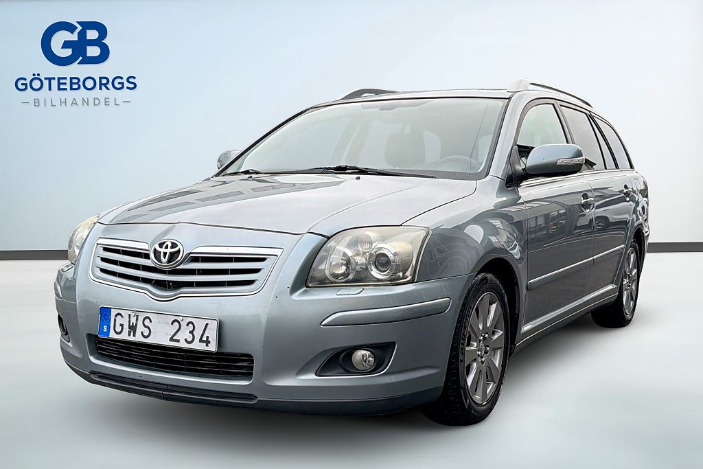 Toyota Avensis Kombi 2.0 D-4 VVT-i 2-ägare 