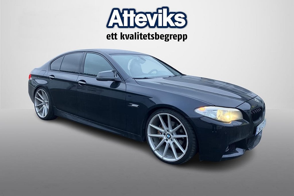 BMW 535 d Sedan M-SPORT DRAG LÄDER NAV