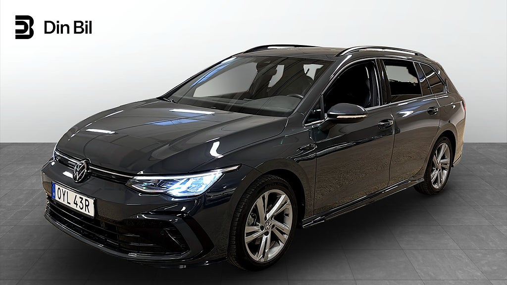 Volkswagen Golf Sportscombi 1.5 eTSI 150 DSG/R-Line/Värmare/Backkamera