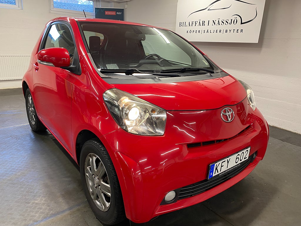 Toyota iQ 1.0 VVT-i Super CVT?i Ny besiktning Automat 