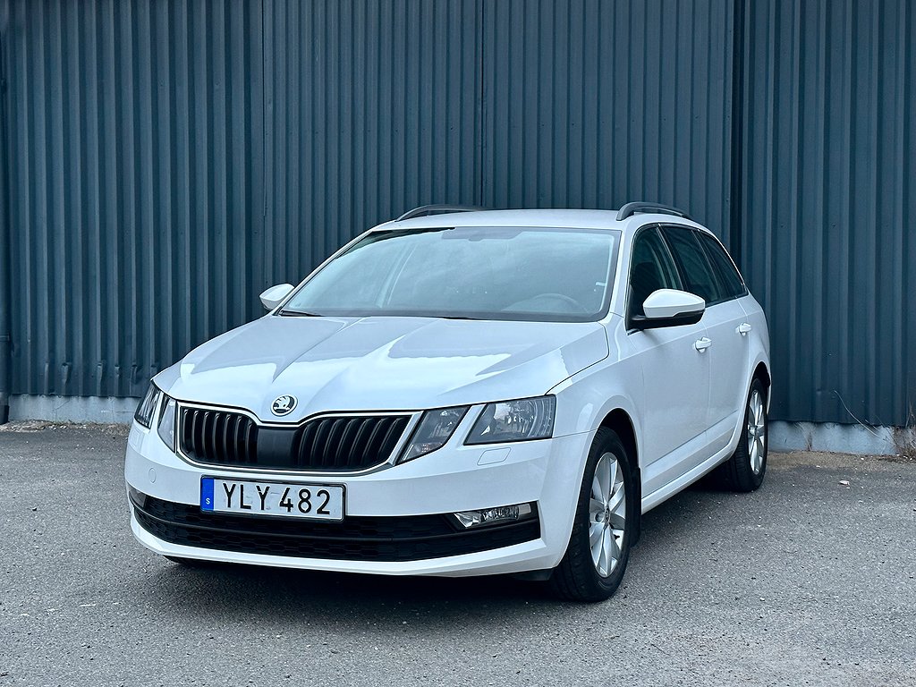 Skoda Octavia Kombi 1.4 G-TEC 110hk Automat, 1 Ägare