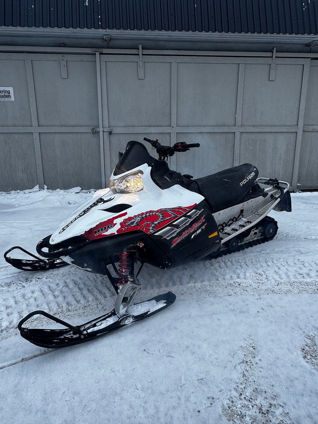 Polaris 700 HO IQ Dragon