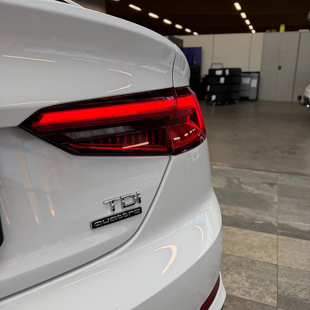 Audi A5 Sportback 2.0 TDI Q S Line Matrix Värmare Drag