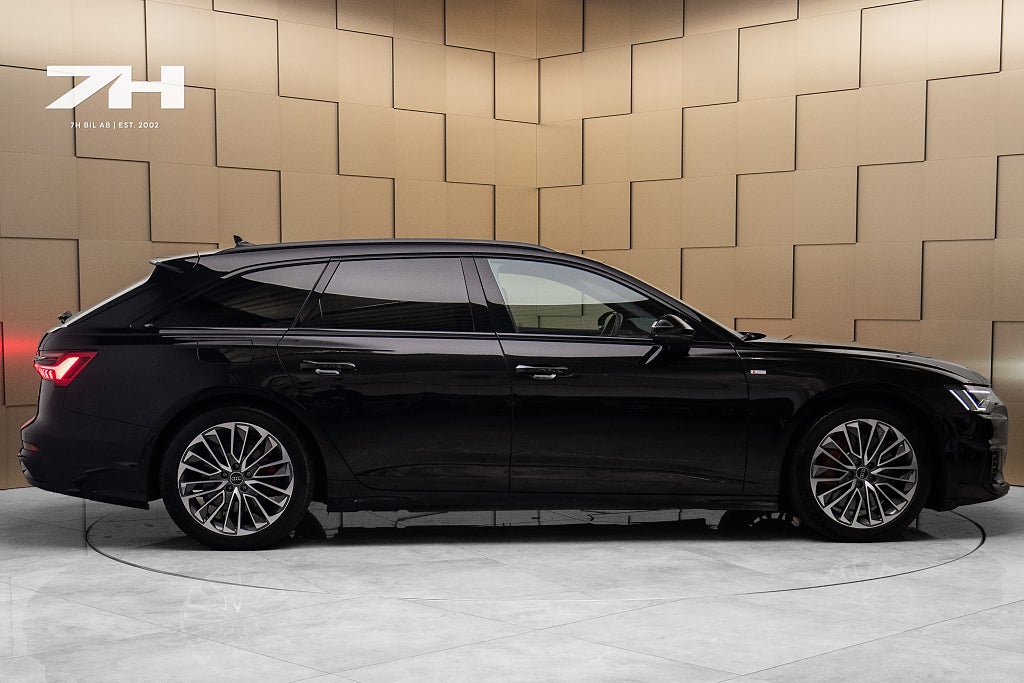 Audi A6 Avant 55 TFSI e S-Line Matrix B&O Drag 360° Kamera