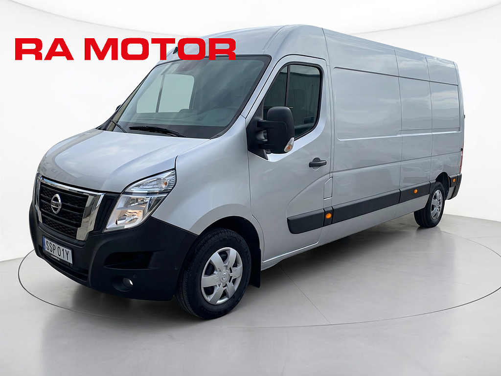 Nissan Interstar 3.5t 180hk Automat L3H2 | Tekna | Moms | Drag | Låg mi 2024