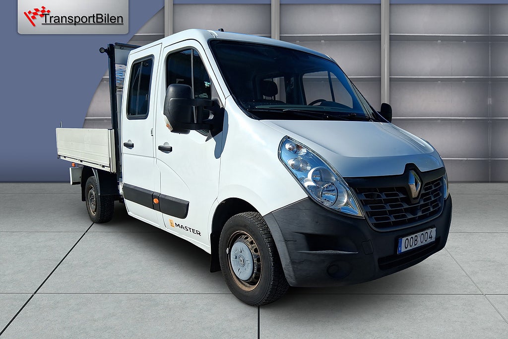 Renault master Pickup Dubbelhytt 3.5 T 2.3 dCi Moms