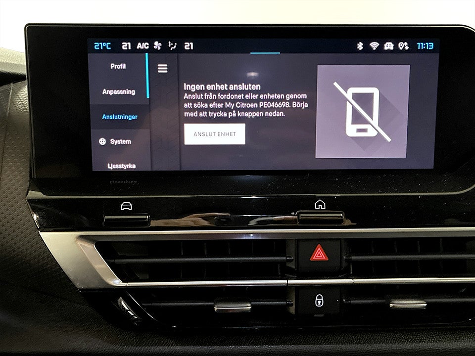 Bild på Citroën C4-X Shine 1.2 PT 130hk Aut B-KAMERA RATTVÄRME