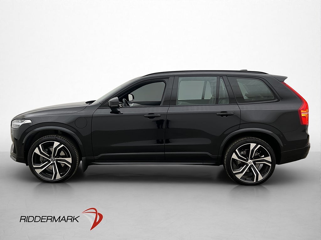 Volvo XC90 T8 AWD Ultimate Dark 7-Sits Pano B&W HUD Luftfjäd