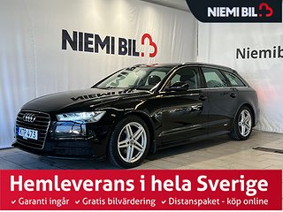 Audi A6 Avant 2.0 TDI quattro Aut Drag/Dvärm/Navi/Psens/S&V