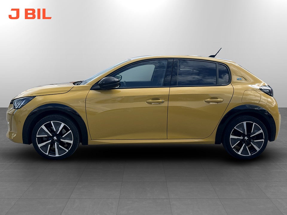Bild på Peugeot E-208 GT Pack 50kWh 136hk Aut B-KAMERA CARPLAY
