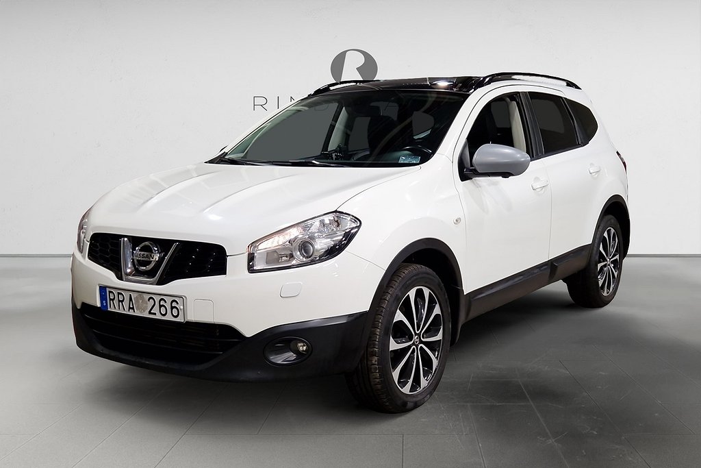 Nissan Qashqai+2 1.6 dCi 130 HK 360° BACKKAMERA NAVI 7SITS