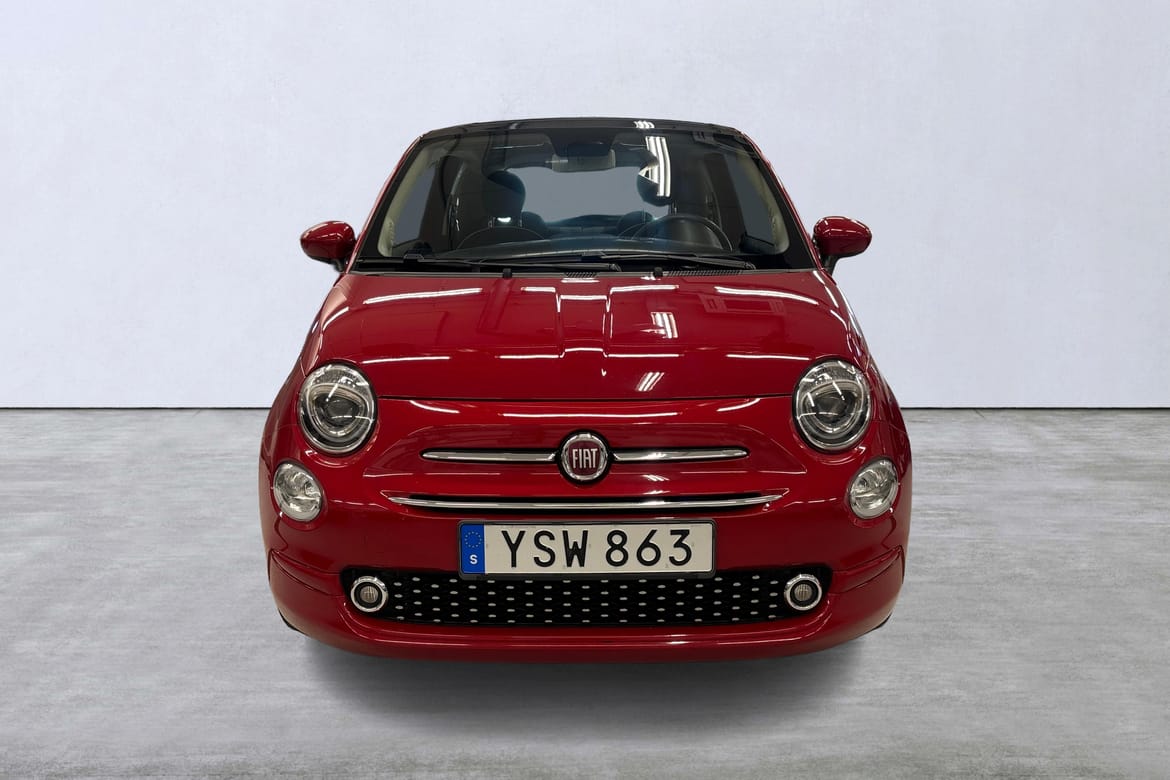 Fiat 500 LOUNGE 1.2 69HK 2019, bild 7/10