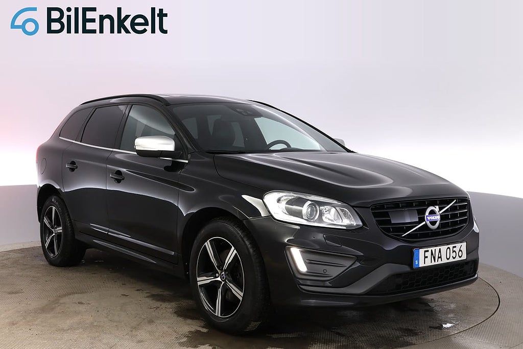 Volvo XC60 D4 AWD R-Design Pano Kamera Drag D-Värme BLIS