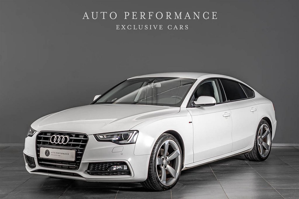 Audi A5 Sportback S-Line Proline / Hemleverans /