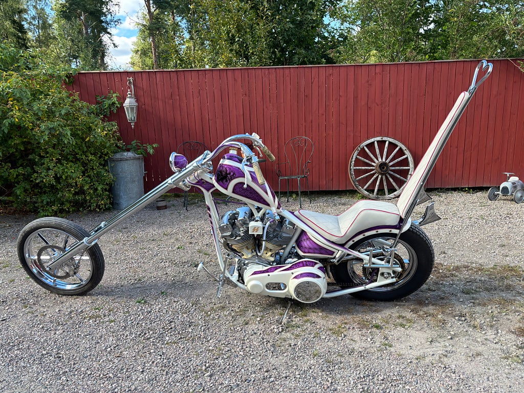 Harley-Davidson Purple Heart Shovelhead -74 1340cc 