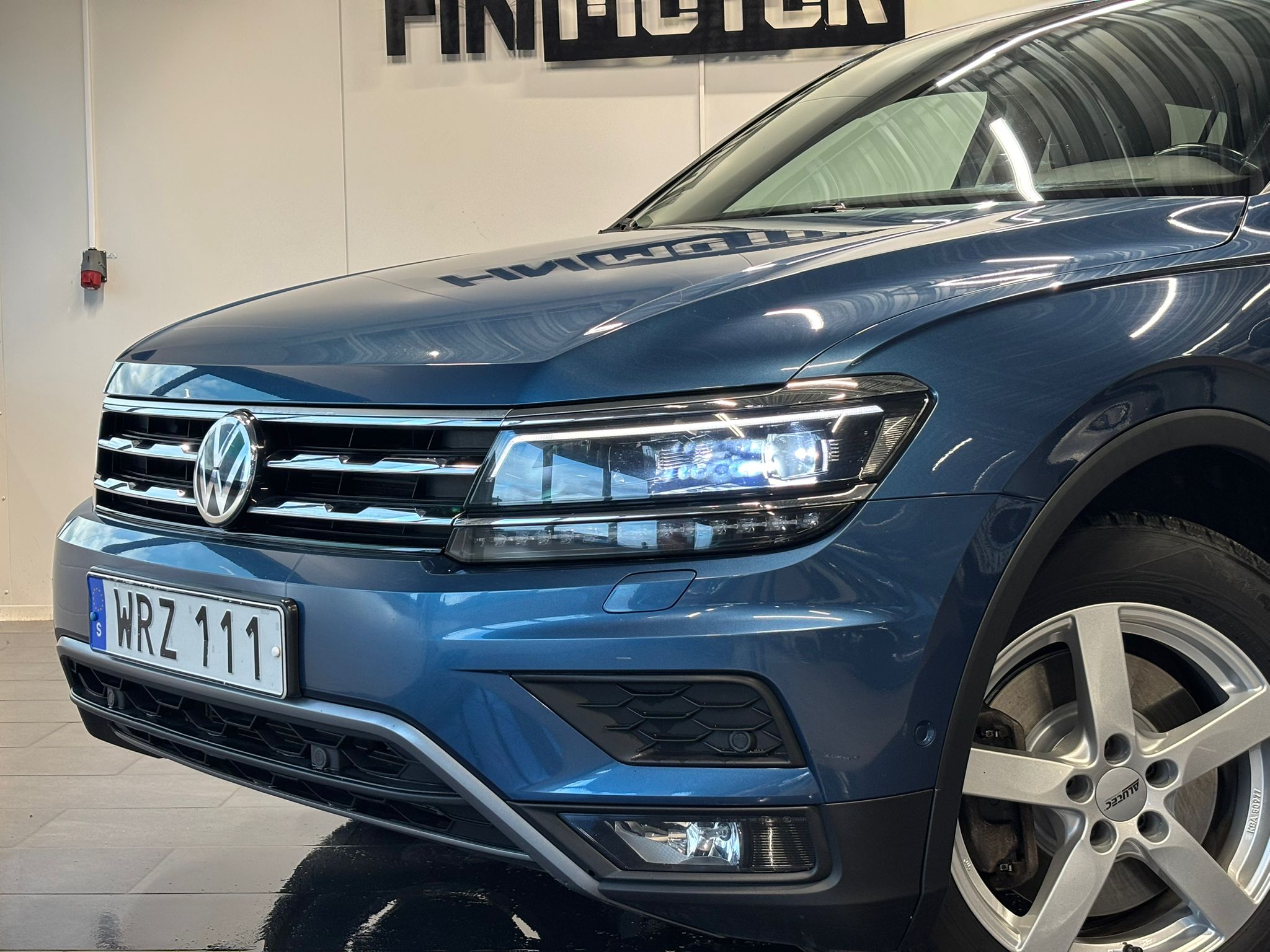Volkswagen Tiguan Allspace 2018, bild 2/59
