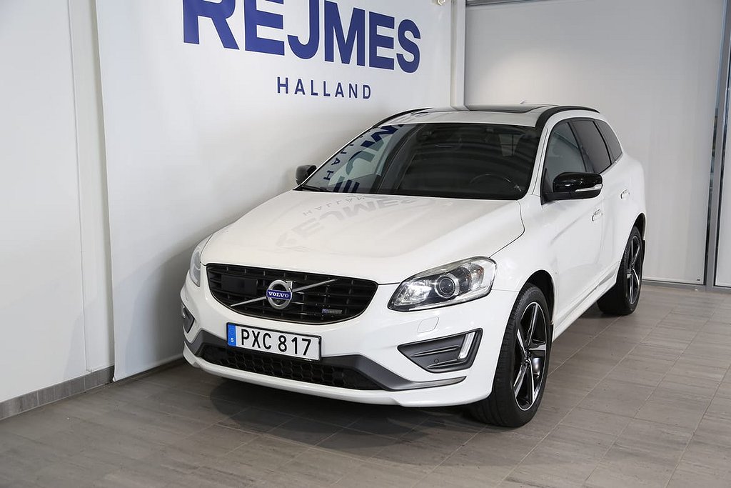 Volvo XC60 D5 AWD D5 AWD Black R Business PRO H&K Polestar Drag