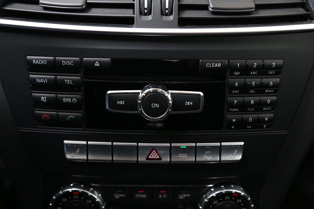 Mercedes-Benz C 180 Coupé 7G-Tronic Plus AMG Sport Navi 2013